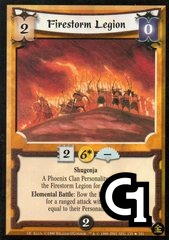 Firestorm Legion Foil